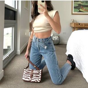 Princces Polly vintage mom jeans size 6